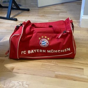 FC Bayern Munchen Duffle Bag 20x10x10